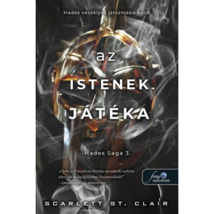 Az istenek játéka - Hades Saga 3. - Scarlett St. Clair
