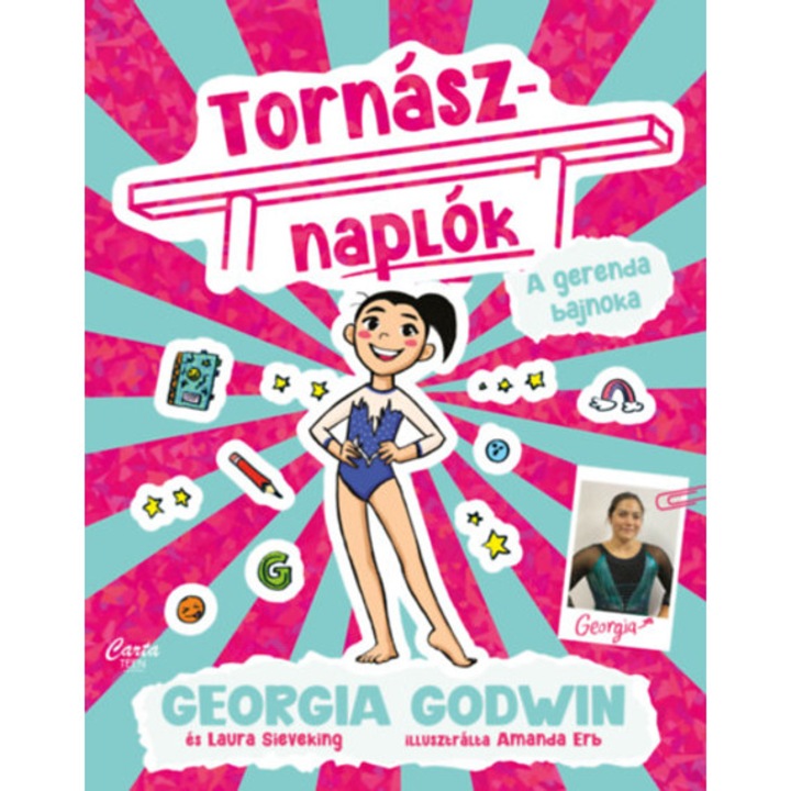 Tornásznaplók - A gerenda bajnoka - Amanda Erb