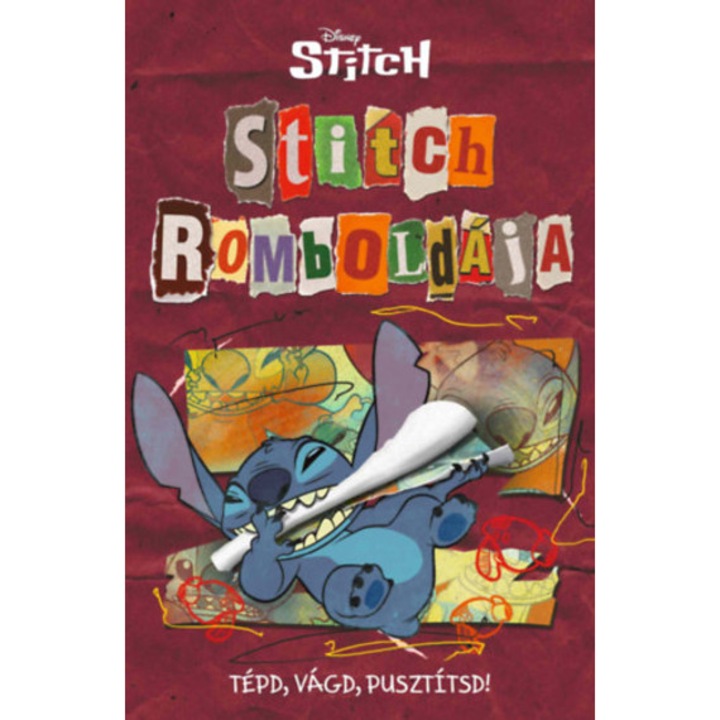 Stitch romboldája - Ana Laura Castillo Hernández
