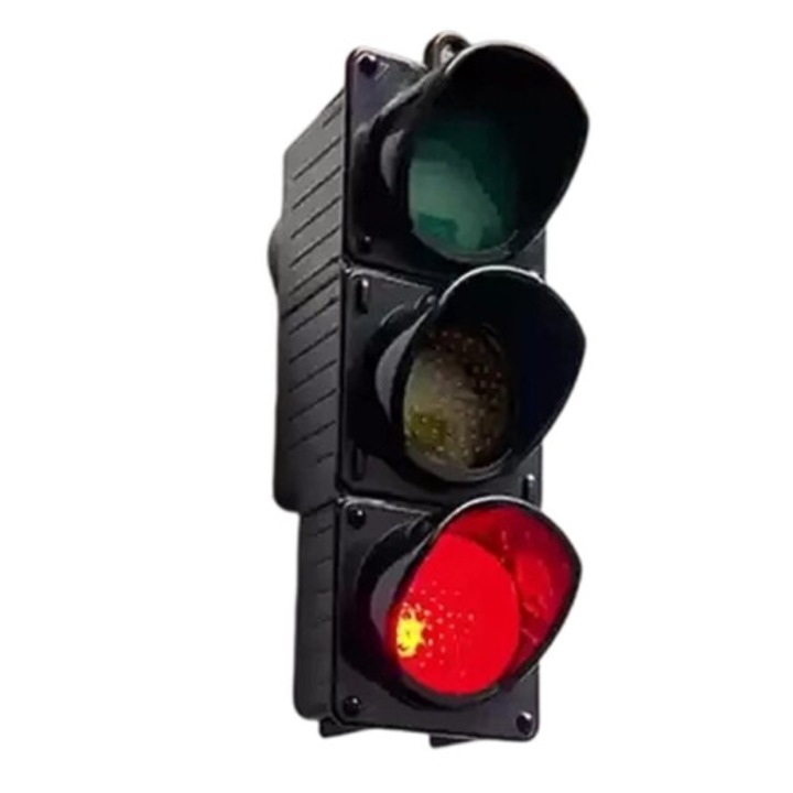 Magnet decorativ semafor pentru frigider multicolor