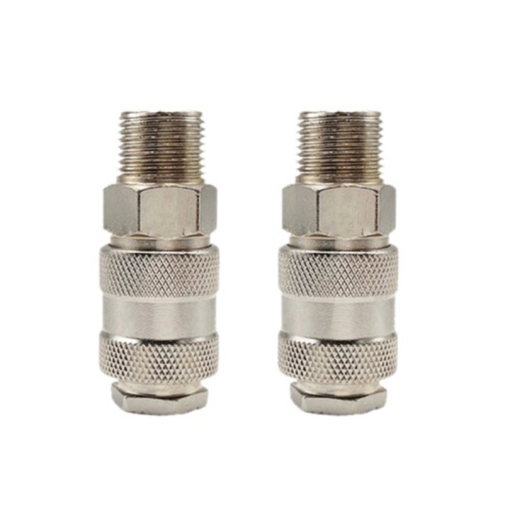 Pneumatikus gyorscsatlakozó SM típusú standard, légkompresszor csatlakozó, 30mm
