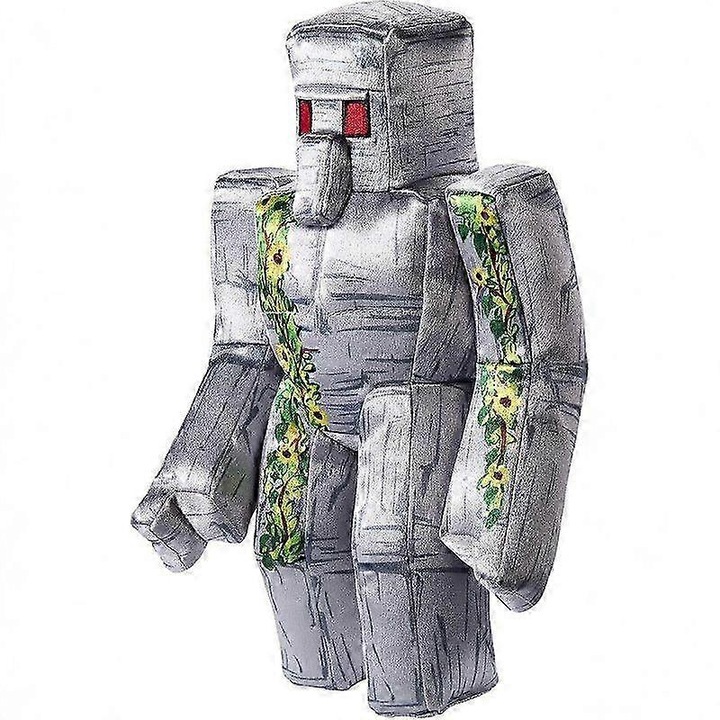 Minecraft plüss játék szett, többszínű 30x20x15cm 20x20x6cm 25x15x16cm 30cm