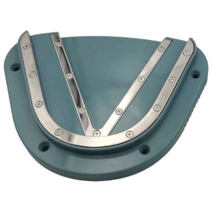 Deschizator conserve unghere, otel inoxidabil, pentru maini slabe, montaj pe perete, compact