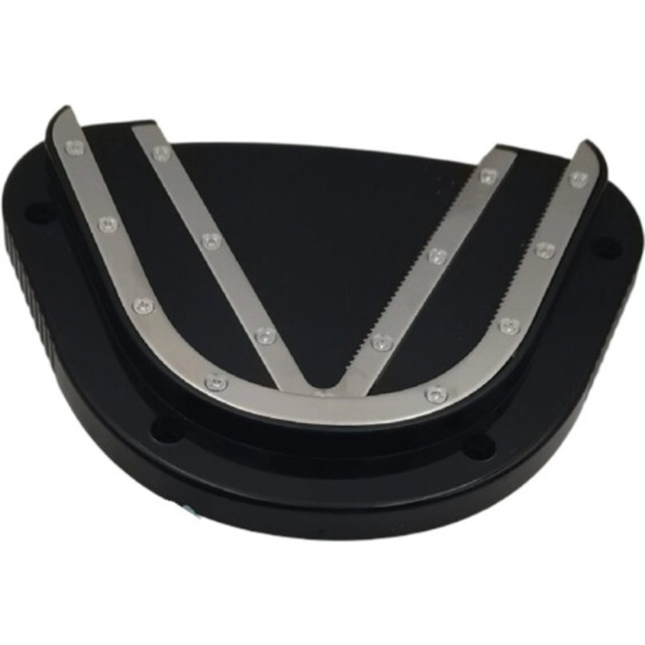 Deschizator borcane unghier negru rezistent pentru maini slabe si seniori 5 inch