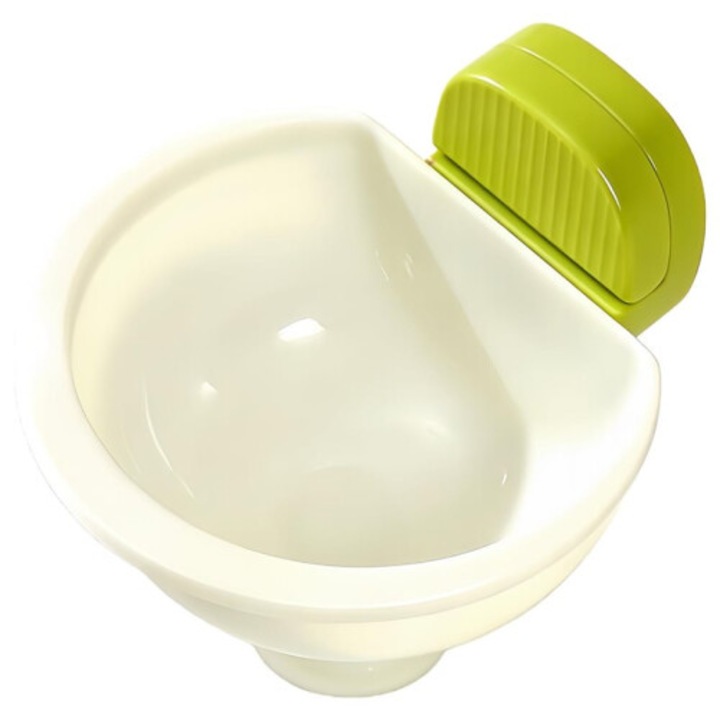 Aparat manual umplut carnati cu ventuza, verde, compact