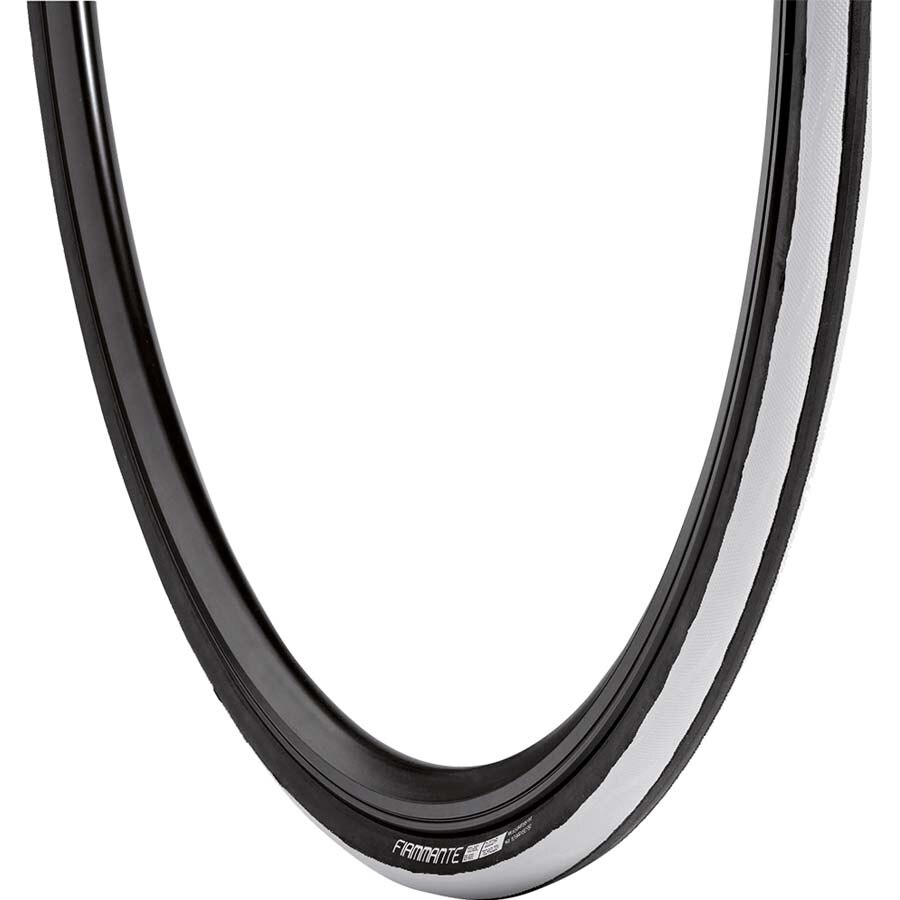 Anvelopa VREDESTEIN 700x23C (23-622) ”FIAMMANTE” Negru/Alb Pliabila