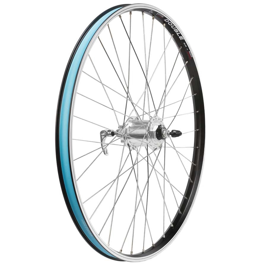 Roata fata VENTURA,28'' x 36H, 3-1, DYNAMO+DISC+V-BRAKES
