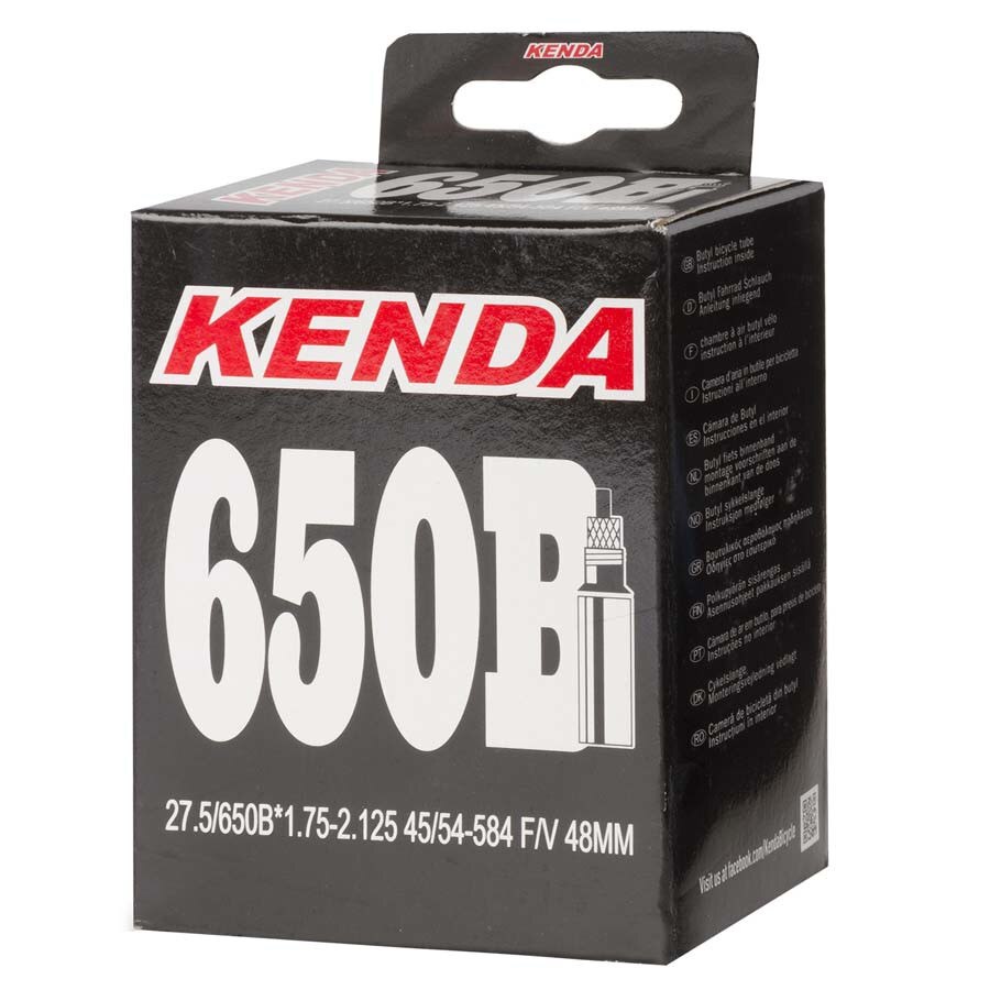 Camera Kenda, 650B/ 27,5x1.75-2.125 FV 48 mm, 1 mm grosime