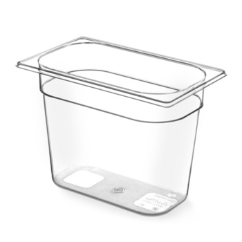 Tava Hendi Gastronorm GN 1/4 65 mm 1.8 lt - TRITAN free BPA Tava Hendi Gastronorm GN 1/4 65 mm 1.8 lt - TRITAN free BPA