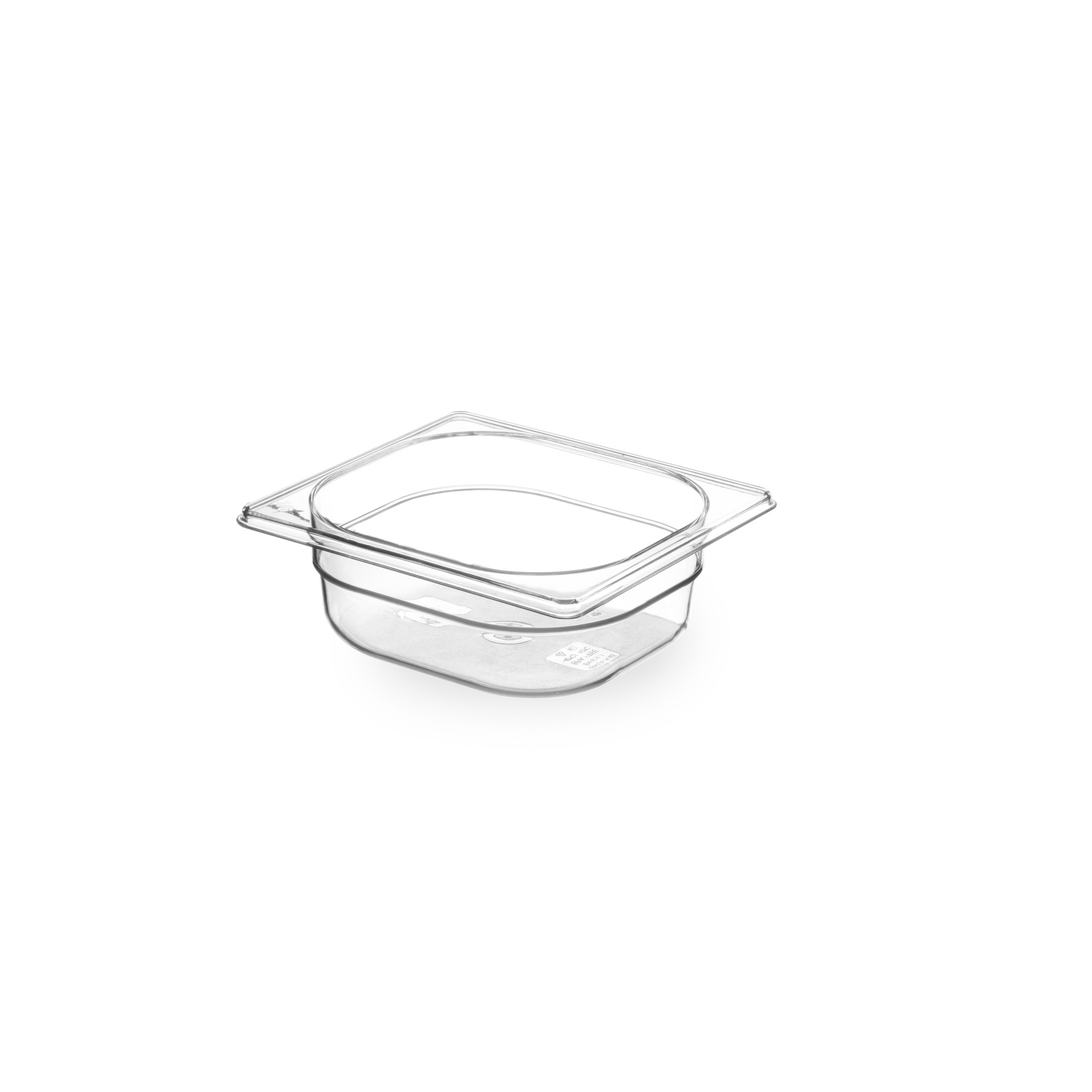 Tava Hendi Gastronorm GN 1/6 200 mm 3.4 lt - TRITAN free BPA
