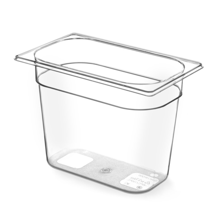 Tava Hendi Gastronorm GN 1/4 200 mm 4.5 lt - TRITAN free BPA