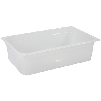 Tava Hendi Gastronorm GN 1/1 100 mm 14 lt - polipropilena Tava Hendi Gastronorm GN 1/1 100 mm 14 lt - polipropilena