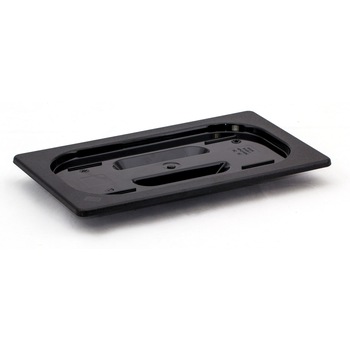 Capac tava Gastronorm GN 1/2 - 325x265 mm- policarbonat negru - Hendi Capac tava Gastronorm GN 1/2 - 325x265 mm- policarbonat negru - Hendi