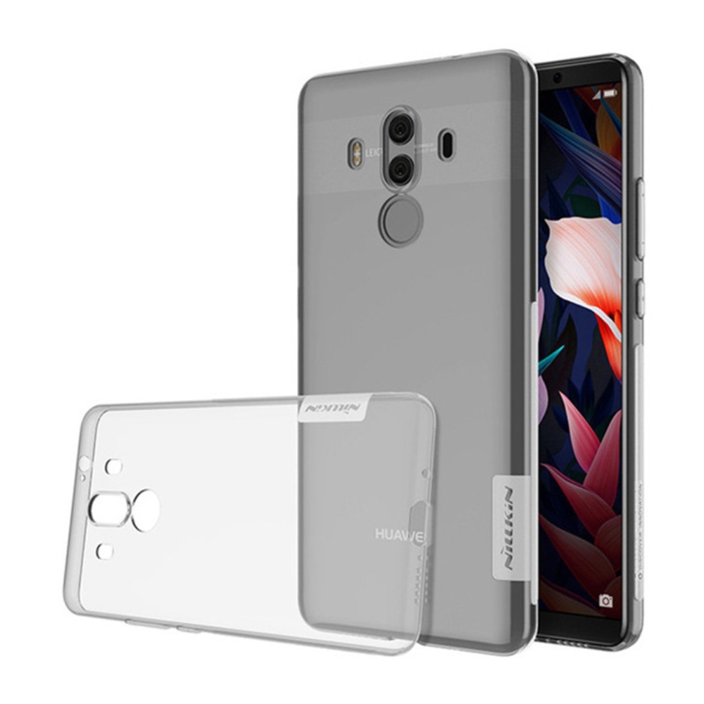 Husa silicon Nillkin pentru Huawei Mate 10 Pro, Alb