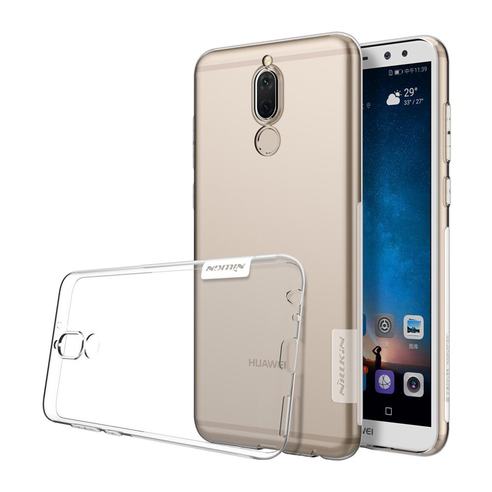 Husa silicon Nillkin pentru Huawei Mate 10 Lite, Alb