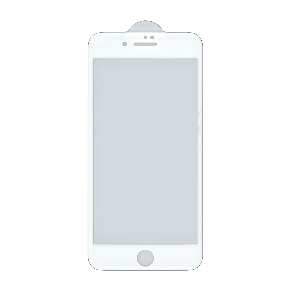 Folie sticla temperata 3D Anank pentru iPhone 7/8, alb