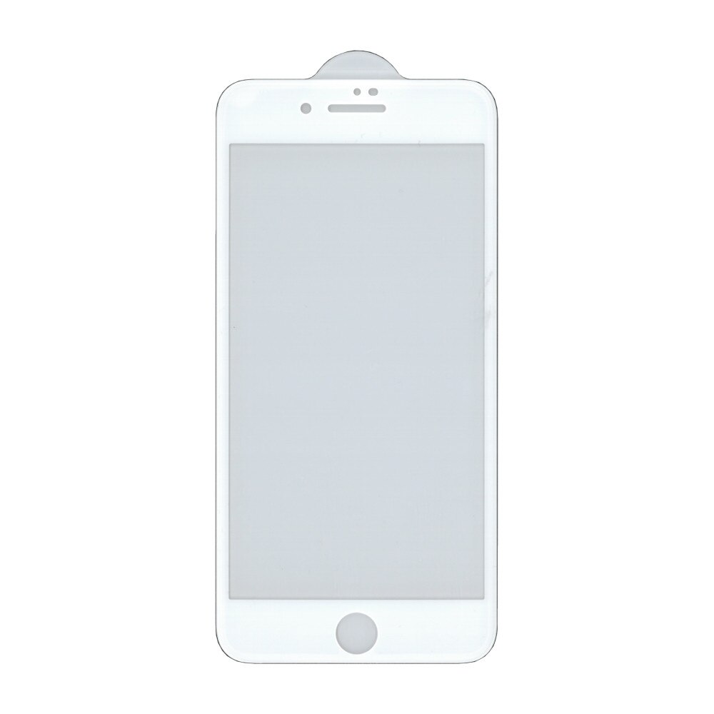 Folie sticla temperata 3D Anank pentru iPhone 7 Plus/ 8 Plus, alb