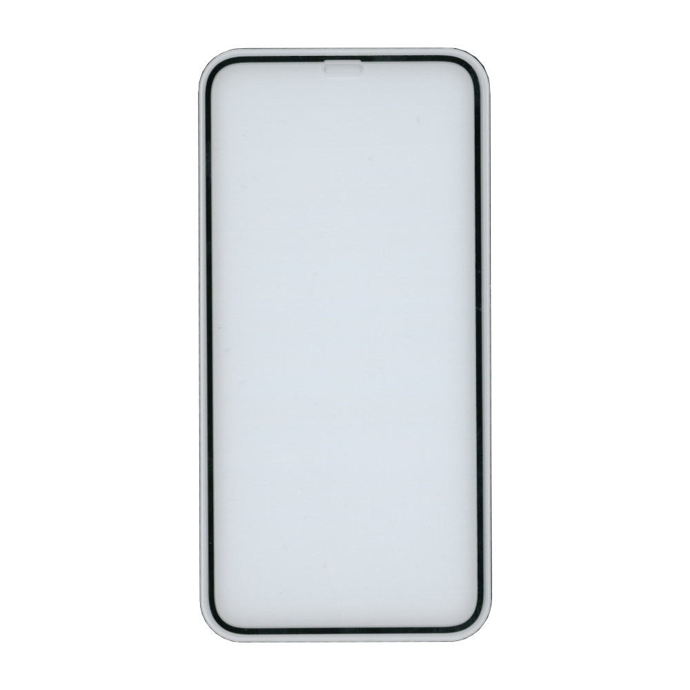 Folie sticla temperata 2.5D Anank pentru iPhone XS Max, negru