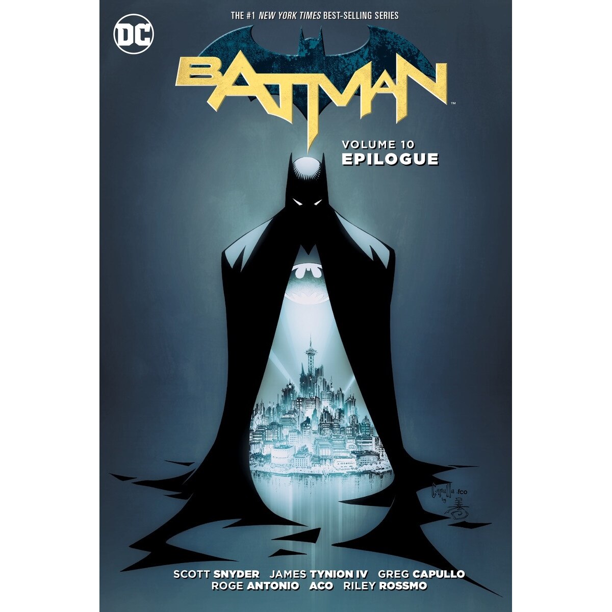 Batman Vol. 10 Epilogue - Scott Snyder