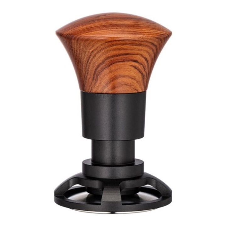 Espresso tamper 58mm állandó nyomású, kompakt, tartós