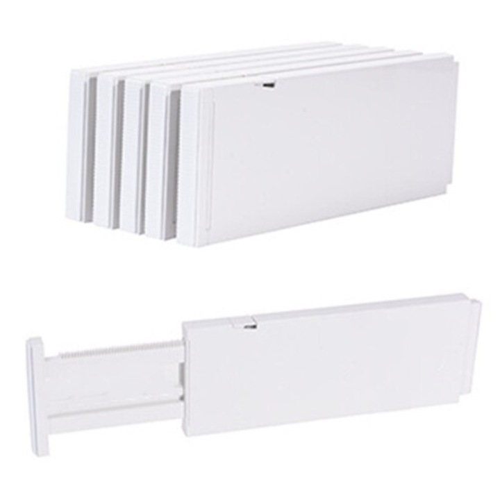 Organizatoare sertar reglabile extensibile 28x43cm set 5 buc