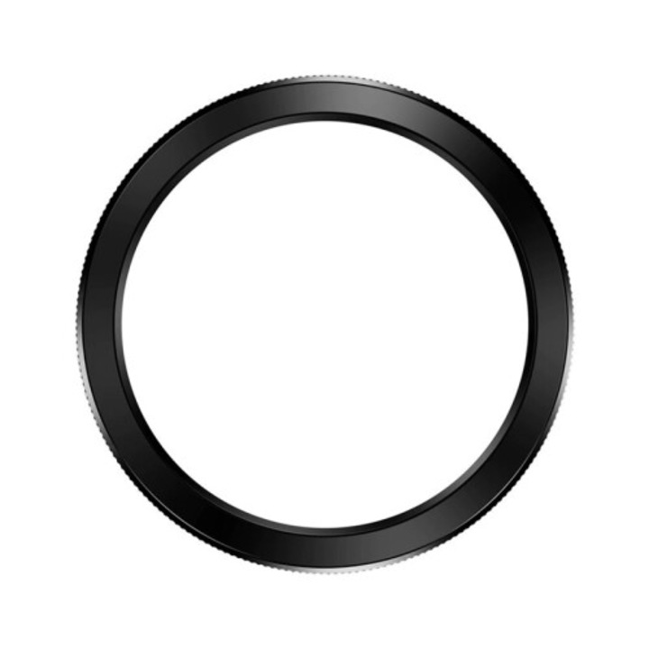 Inel bezel din otel inoxidabil pentru Xiaomi Watch S3 S4 negru