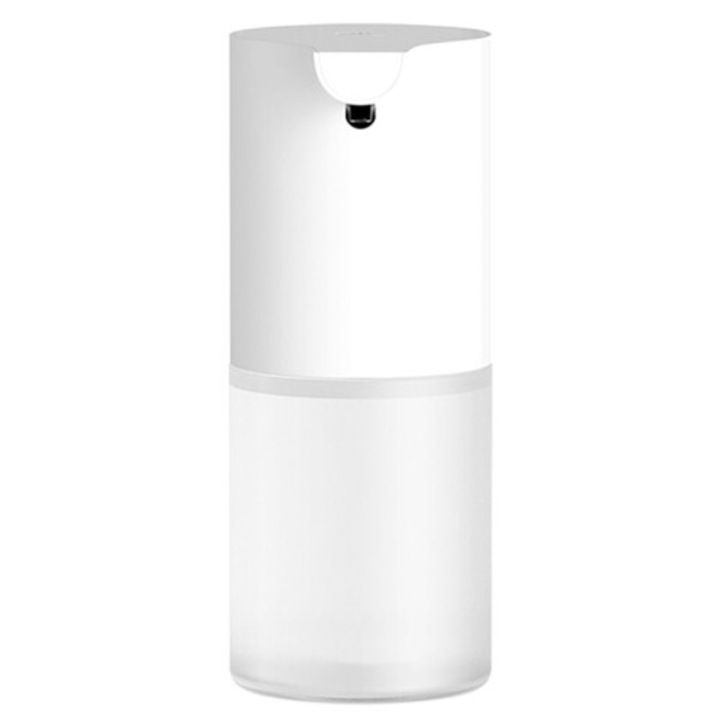 Dispenser spuma sapun automat, USB reincarcabil, fara atingere, alb, 18x10x8cm