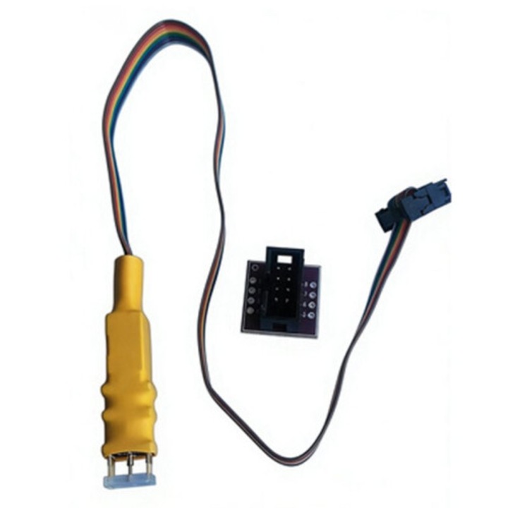 Сонда за тестване на чип SOP8 SSOP8 SOIC16 QFN8 WSON8 за програмиране, многоцветна, компактна