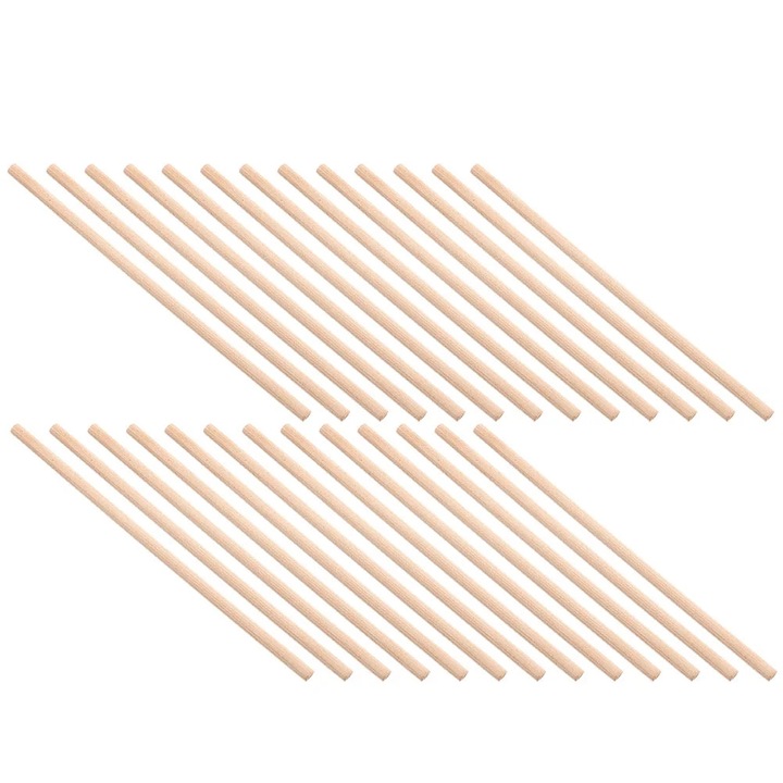 Tuburi din bambus pentru albine 20x0.7x0.7cm set 24 buc