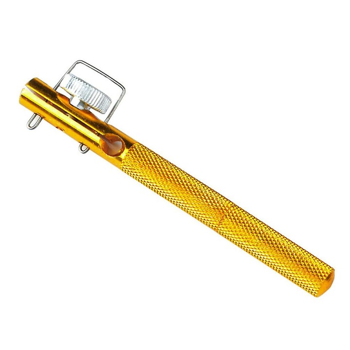 Unealta rapida pentru legat noduri pescuit, aluminiu, 11.5x1cm