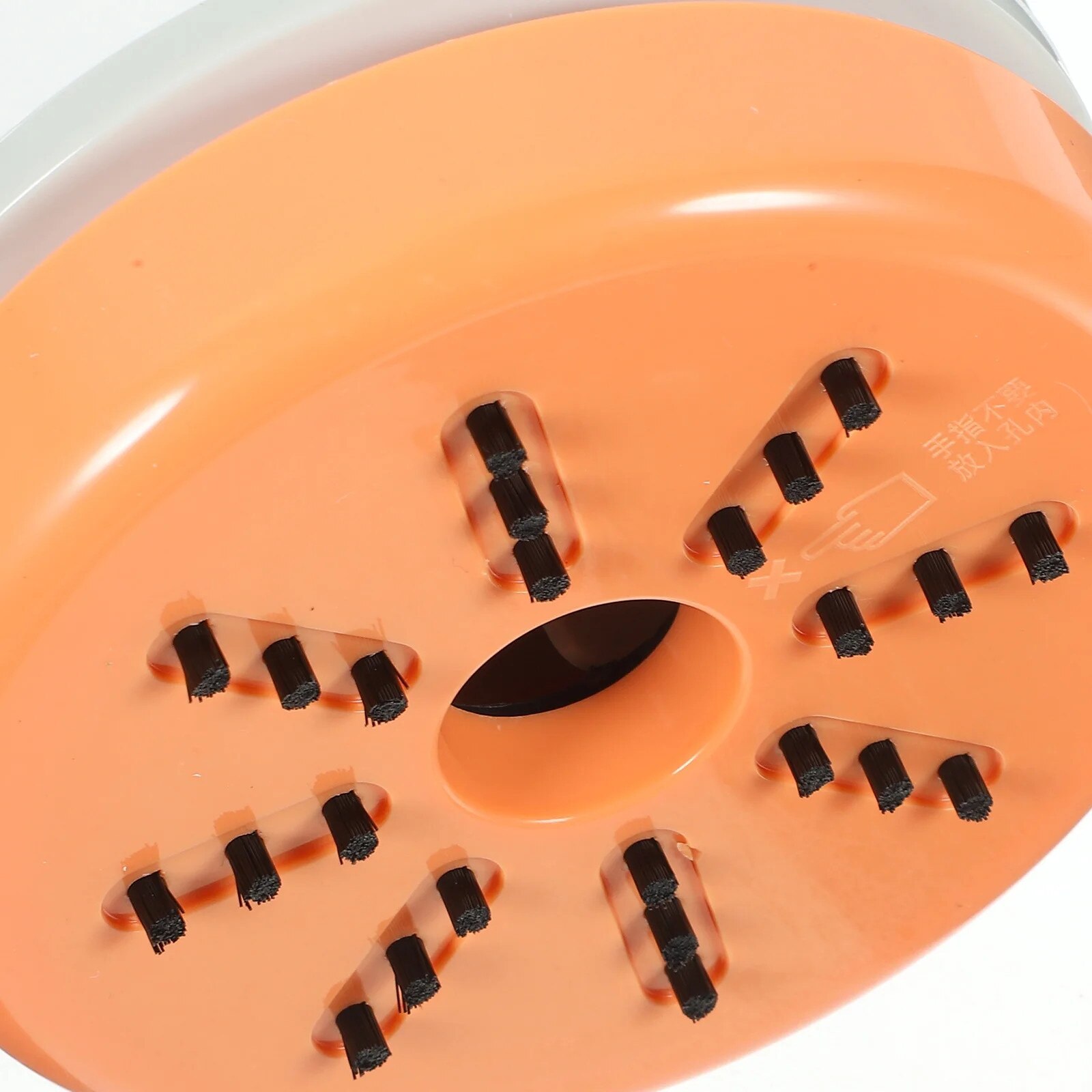 Aspirator portabil mini, alb, 9x8.8x8.8cm, fara fir