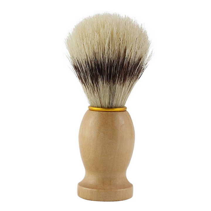 Hajkefe, fa, nylon, 1-3 db-os készlet, 15x5cm