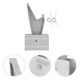 Stabilizator scara extensibila aluminiu otel inoxidabil 6x14x7cm set 6 piese