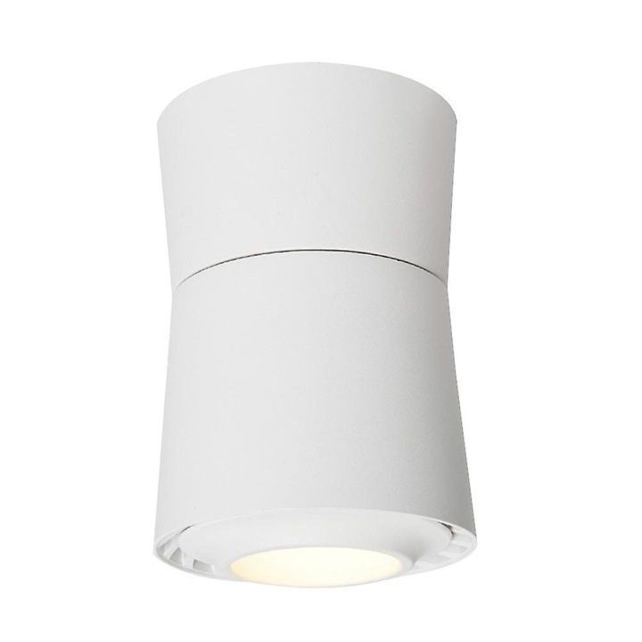 Spot LED alb, 3W, ajustabil, 13x9x9cm