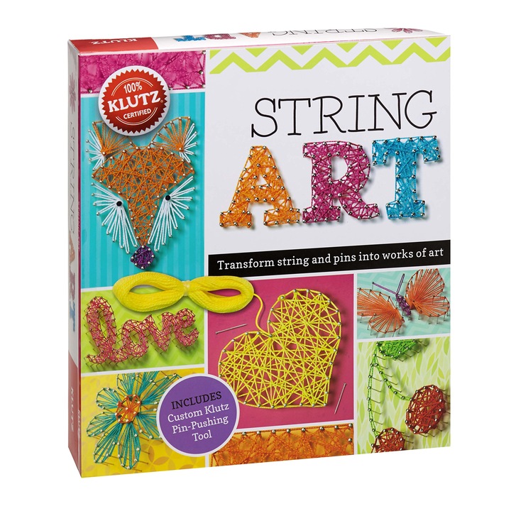 String Art - Eva Steele-Staccio