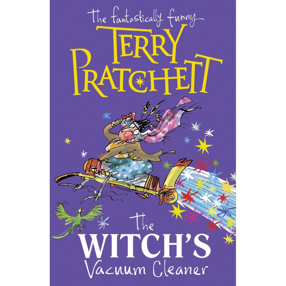 The Witch's Vacuum Cleaner - Terry Pratchett