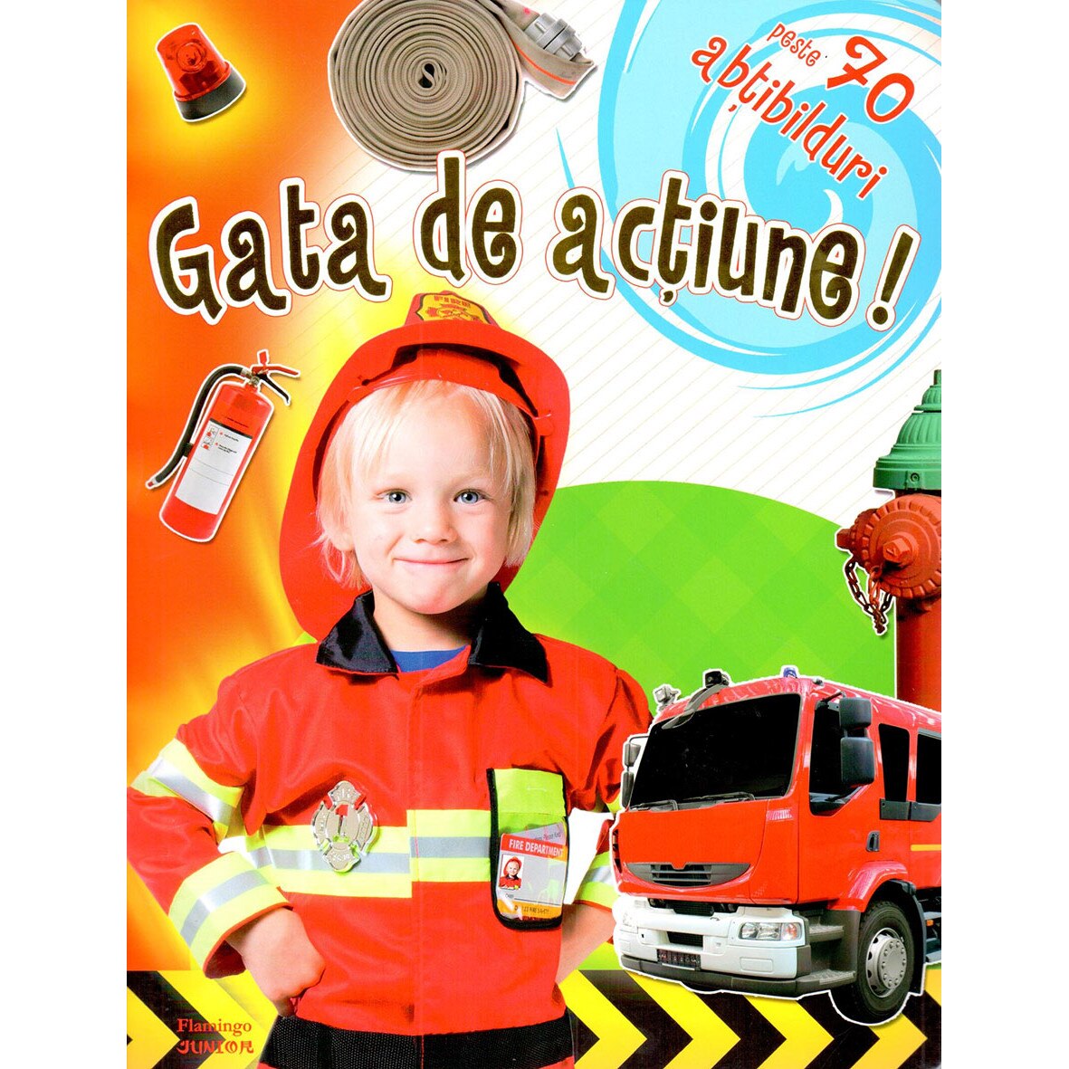Gata de actiune - include 70 de abtibilduri