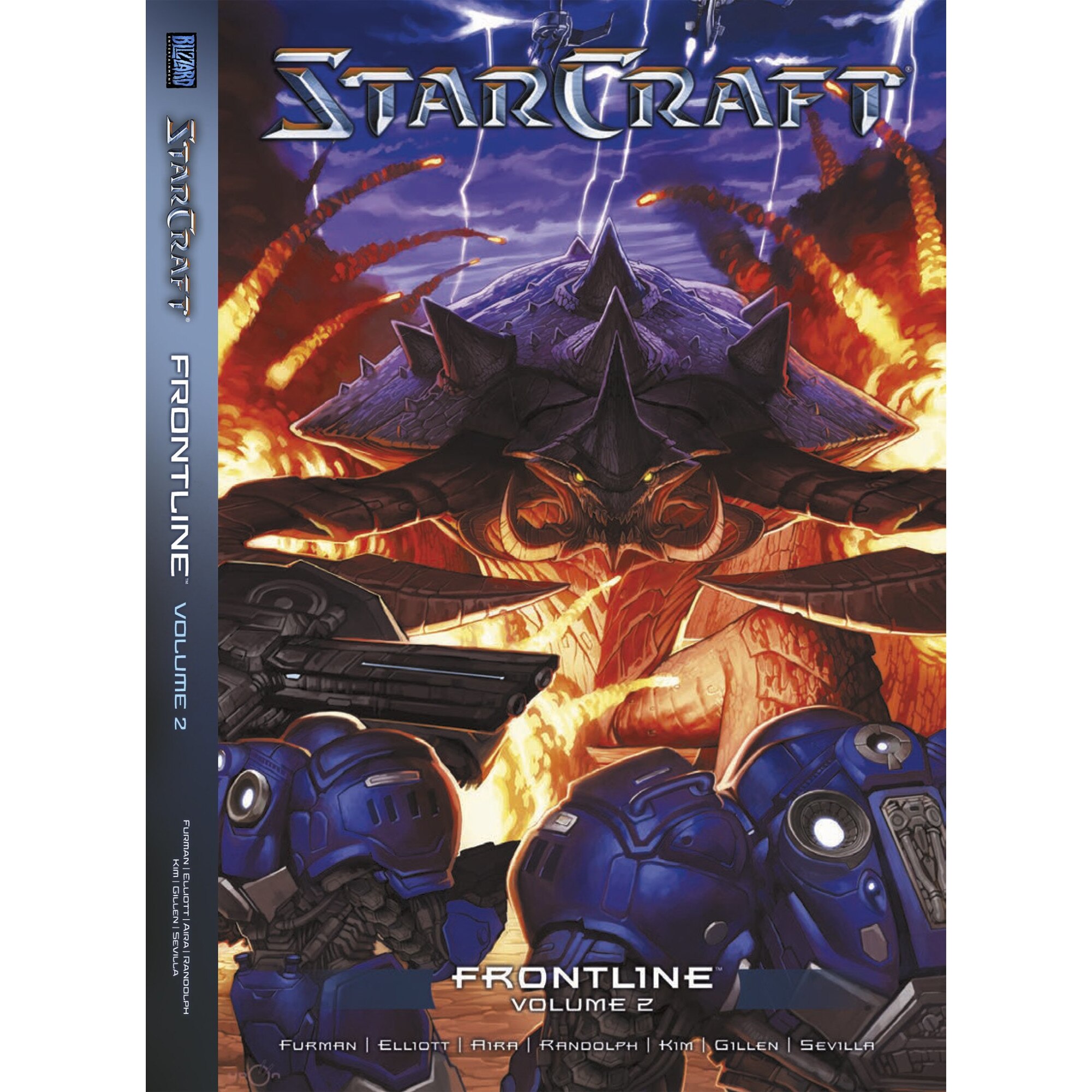 Starcraft: Frontline Vol. 2 - Simon Furman