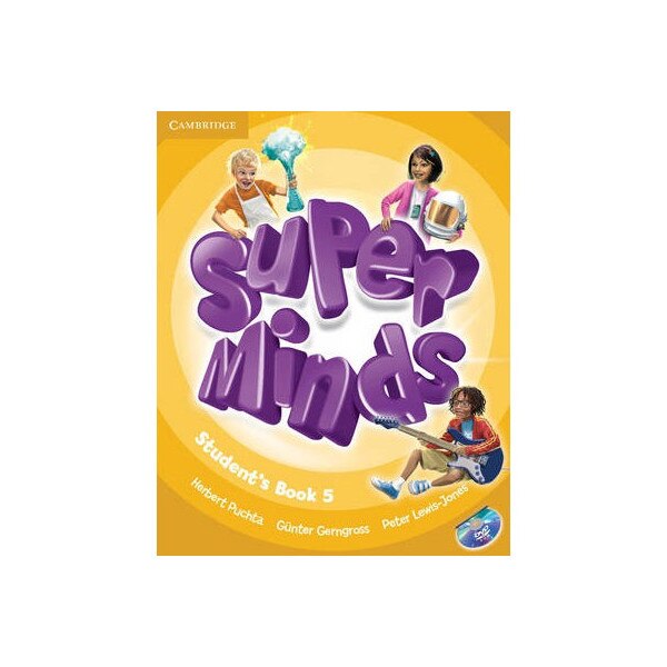 Super Minds Level 5 Student's Book with DVD-ROM - Herbert Puchta,Gunter Gerngross