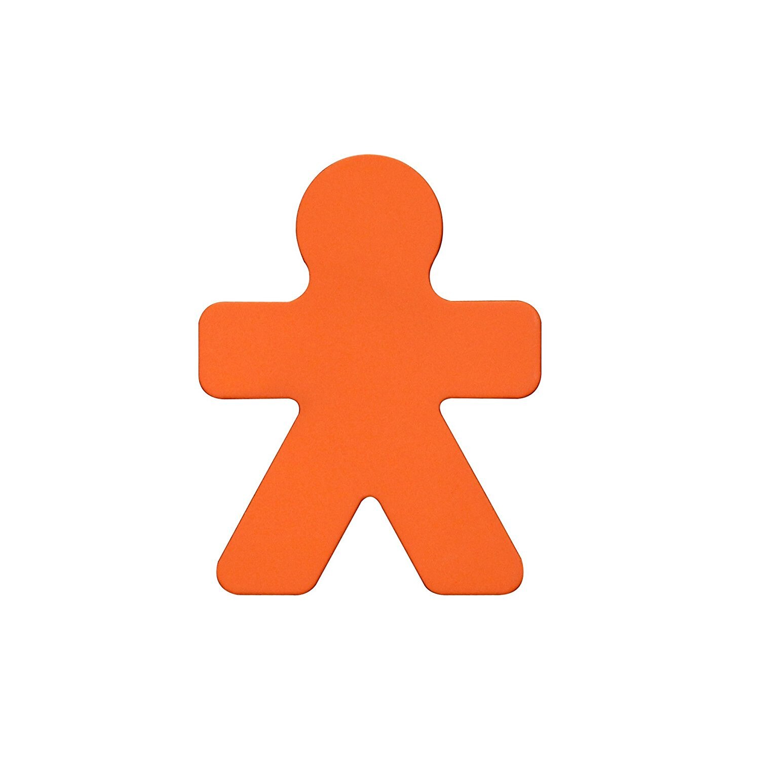 Buton pentru mobilier Ninot portocaliu