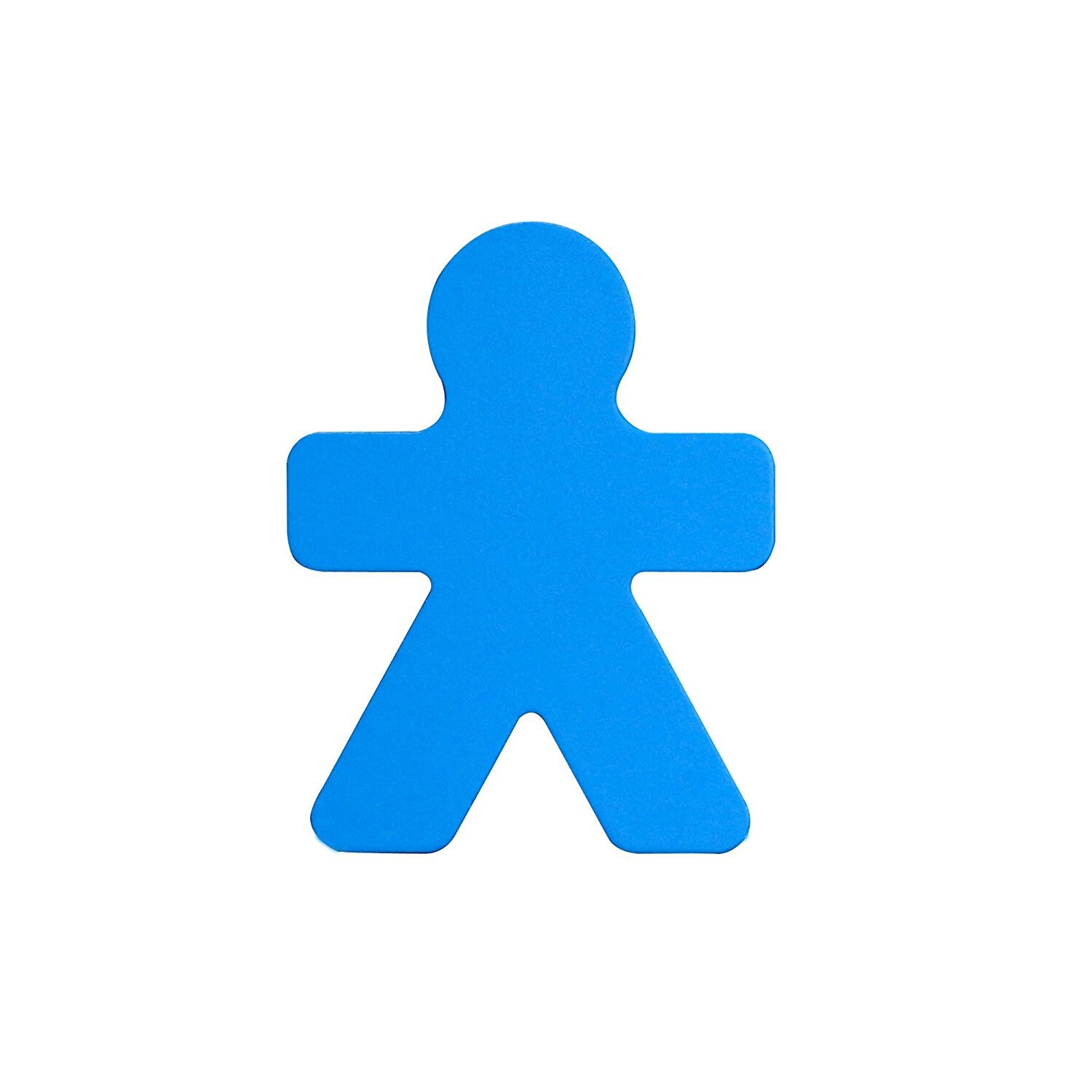 Buton pentru mobilier Ninot albastru