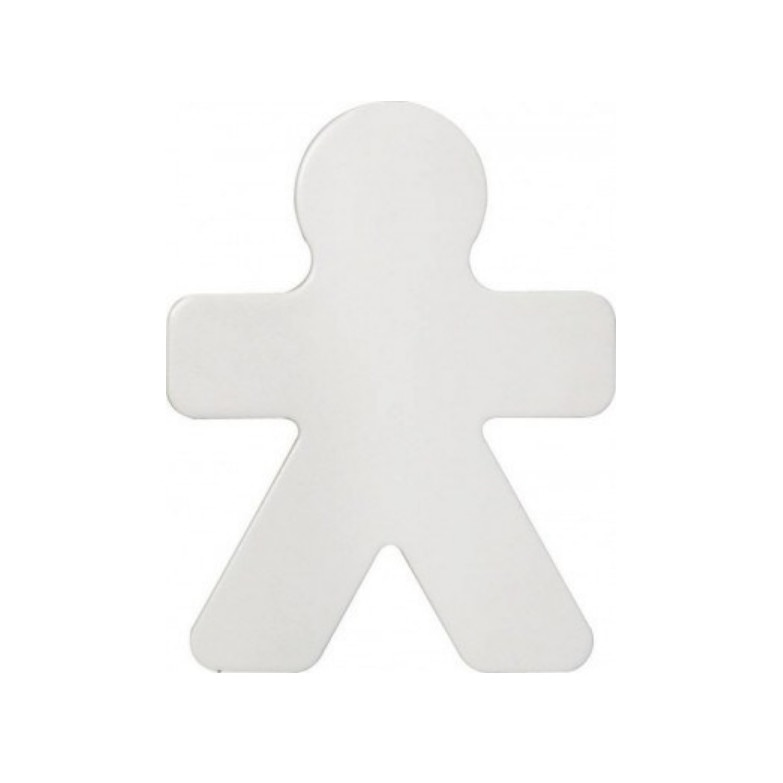 Buton pentru mobilier Ninot alb