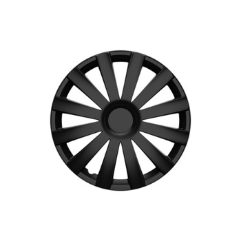 Set capace roti Mega Drive Spyder, negre, 16 inch Set capace roti Mega Drive Spyder, negre, 16 inch