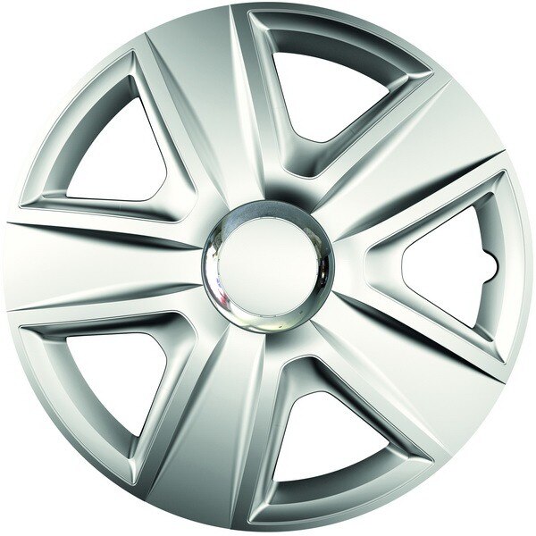 Set capace roti Mega Drive Esprit, cu inel cromat, 15 inch