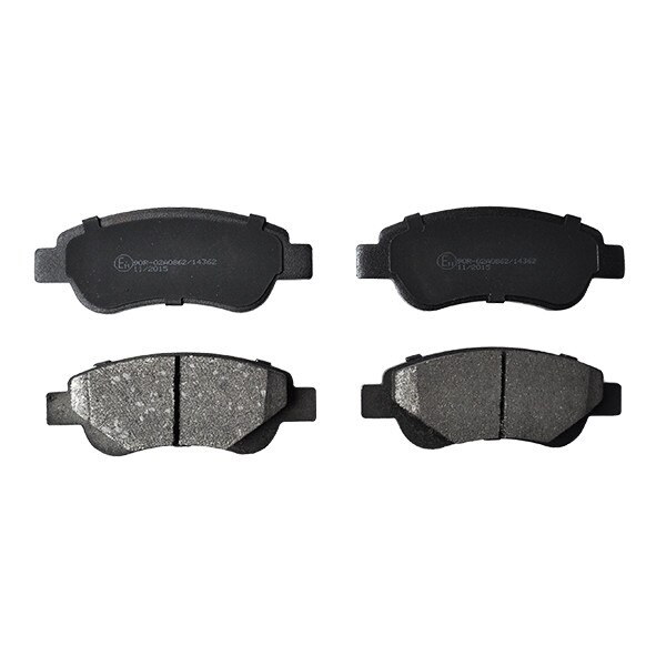 Set placute frana fata, Premiere, Peugeot 107 anii 2000-2005