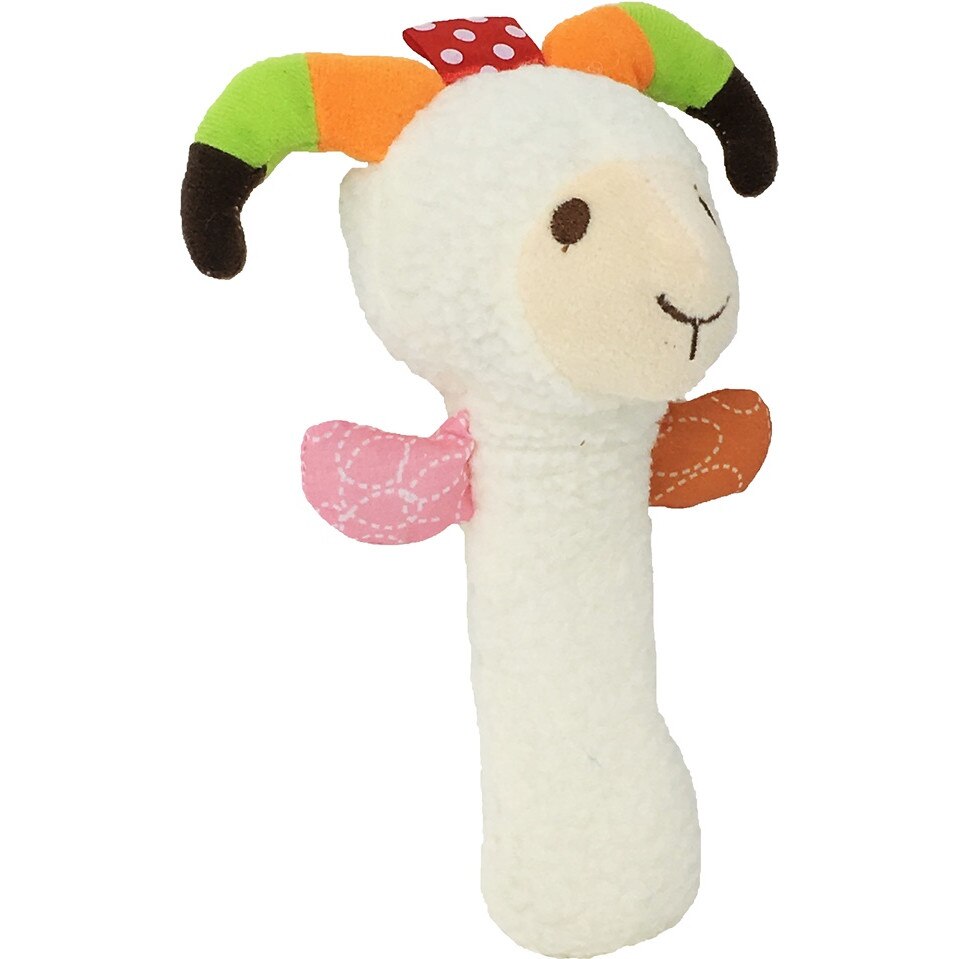 Jucarie chitaitoare din material textil pentru bebelusi