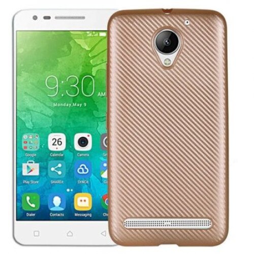 Husa Xiaomi Mi Note 2 i-Zore Carbon Fiber Auriu/Gold