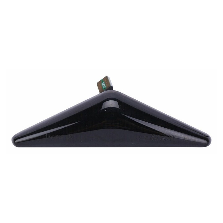 Комплект 2 странични LED мигачи, черен, 12V, 3W