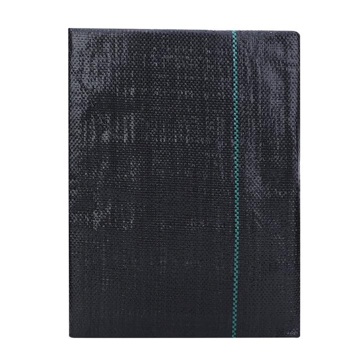 Material textil pentru controlul buruienilor, 1x10m, alb