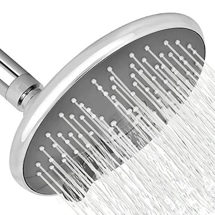 Cap de dus ploaie 15cm presiune inalta inox cromat reglabil